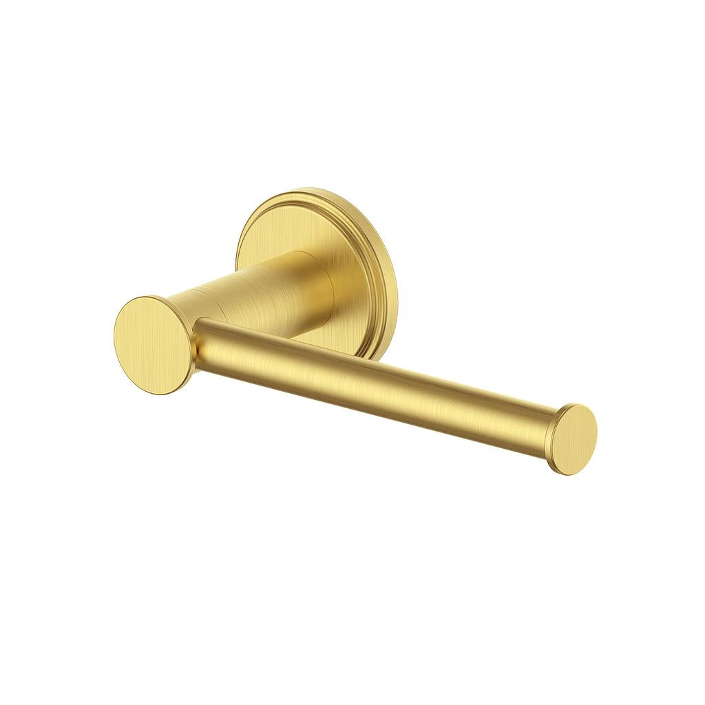 Vogt Zehn Toilet Paper Holder - Brushed Gold