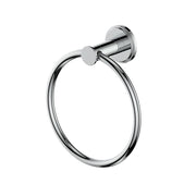 Vogt Zehn Towel Ring - Chrome