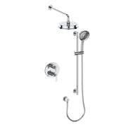 Vogt Zehn Trim for 2-Way TH Shower Kit - Lever Handle (Z1) / Chrome