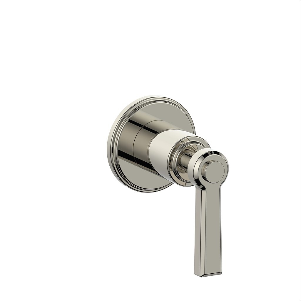 Vogt Zehn Trim for 3/4" 2-Way Diverter - Lever Handle (Z1) / Polished Nickel