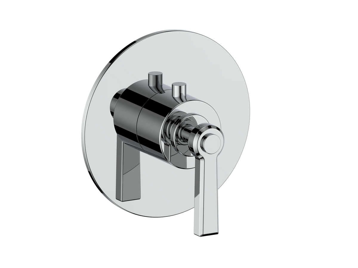 Vogt Zehn Trim for 3/4" High-Flow TH Valve - Lever Handle (Z1) / Chrome