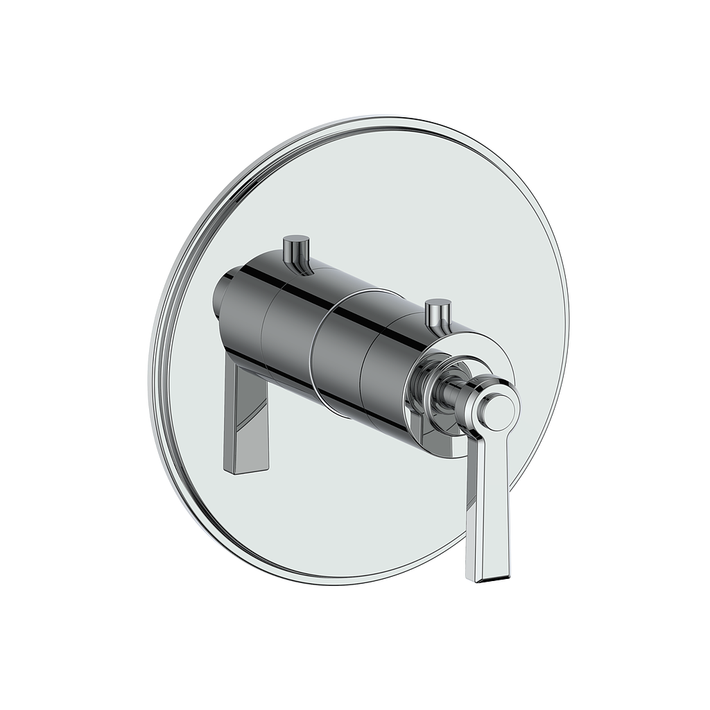Vogt Zehn Trim for 3/4" TH Valve - Lever Handle (Z1) / Chrome