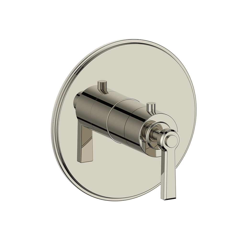 Vogt Zehn Trim for 3/4" TH Valve - Lever Handle (Z1) / Polished Nickel