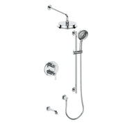 Vogt Zehn Trim for 3-Way TH Shower Kit - Lever Handle (Z1) / Chrome