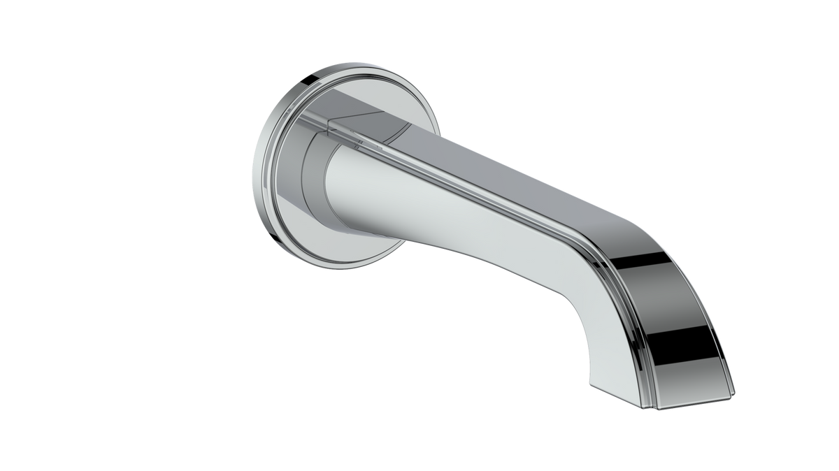 Vogt Zehn Tub Spout - Chrome