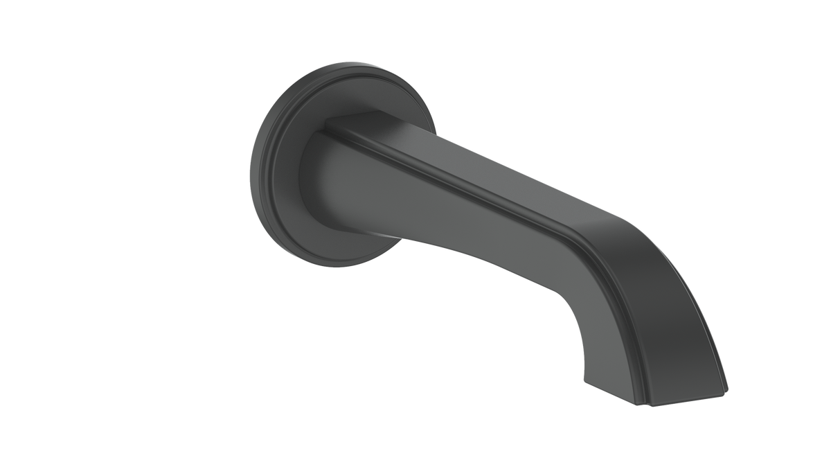 Vogt Zehn Tub Spout - Matte Black