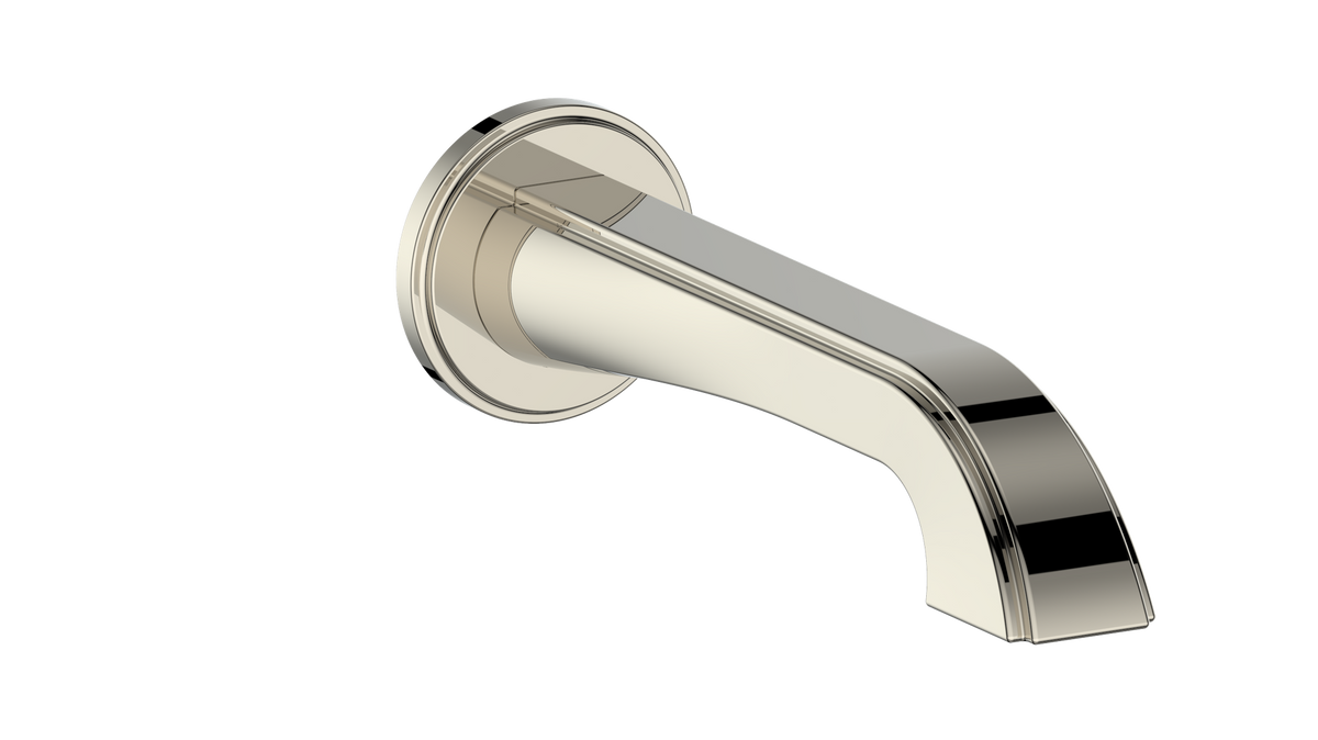 Vogt Zehn Tub Spout - Polished Nickel