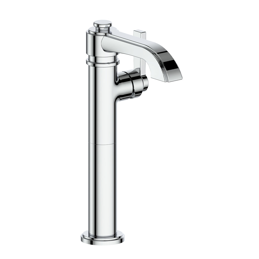 Vogt Zehn Vessel Sink Lavatory Faucet - Chrome