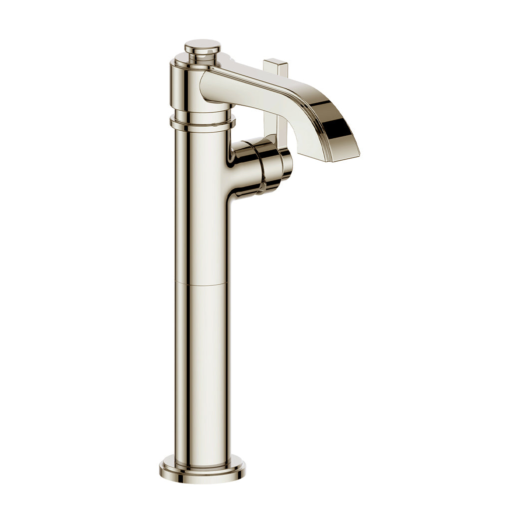Vogt Zehn Vessel Sink Lavatory Faucet - Polished Nickel