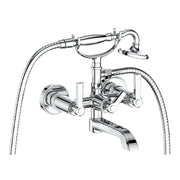Vogt Zehn Wall Mount Tub Filler - Lever Handle (Z1) / Chrome