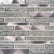 MSI Volcanic Luxe Interlocking Glass mosaic (SMOT-GLSMTIL-VOLLX8MM) – MSI product image