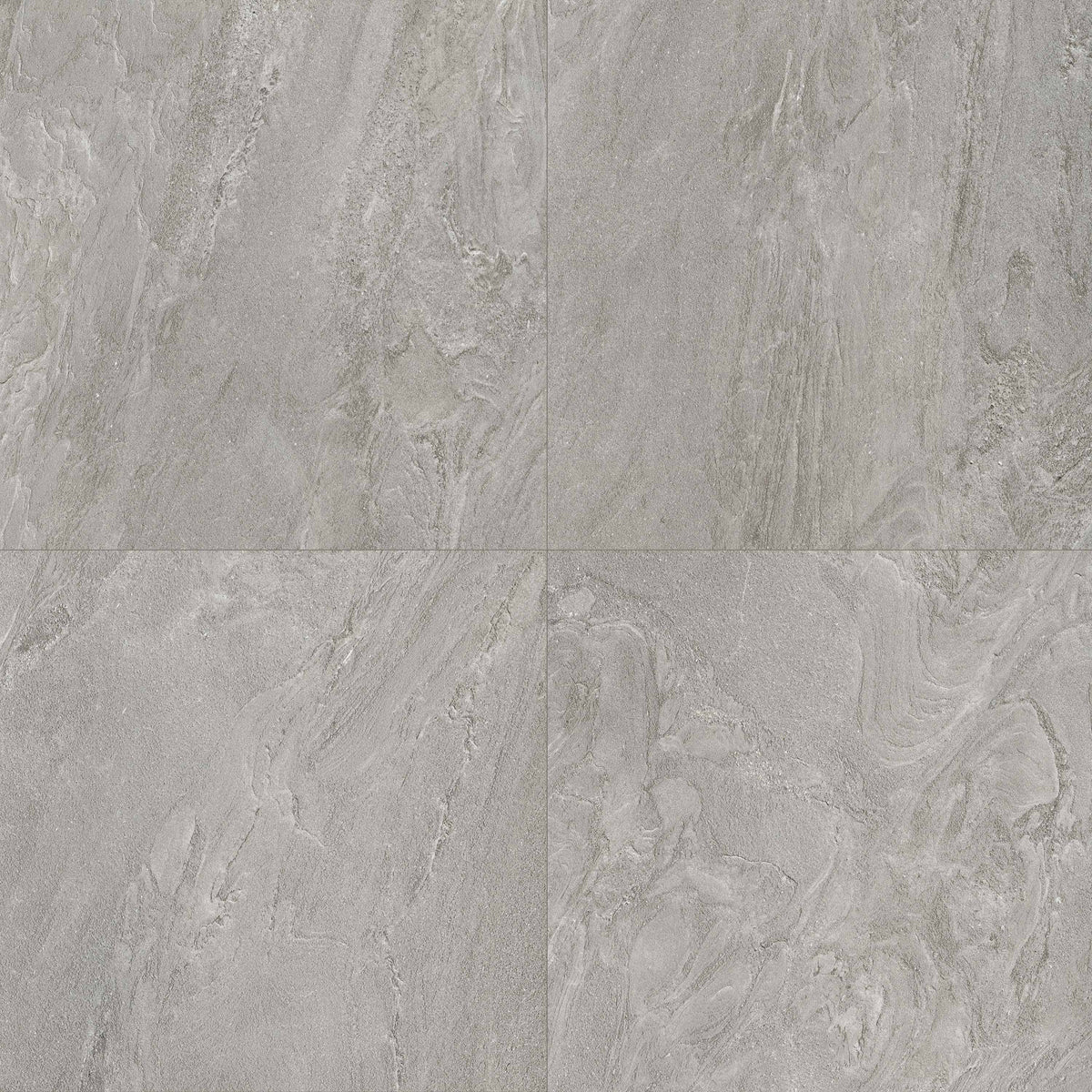 MSI Vortexa Silver 24 x 24 Matte Porcelain paver (LPAVNVORSIL2424-3D) – MSI product image