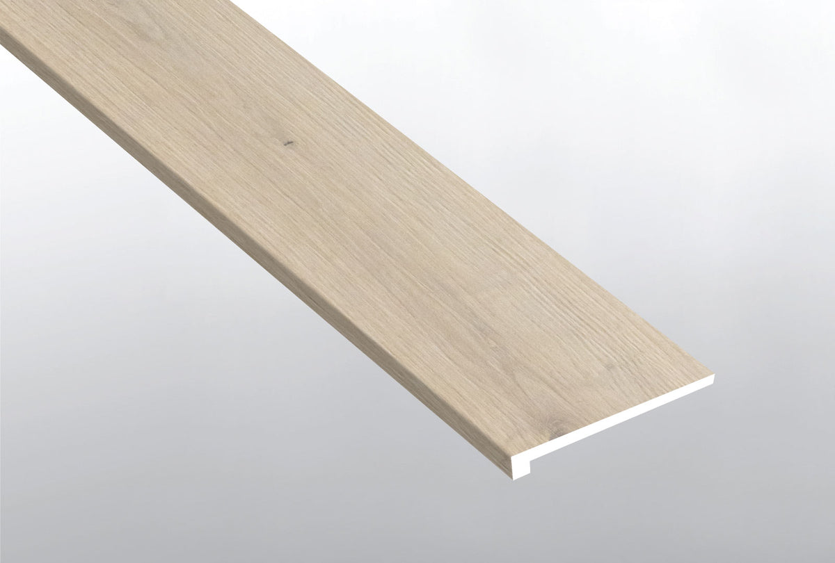 MSI Runmill Isle luxury vinyl stair tread eased edge (VTTRUNISL-ST-EE)