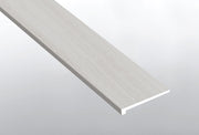 MSI White Ocean luxury vinyl stair tread eased edge (VTTWHIOCE-ST-EE)