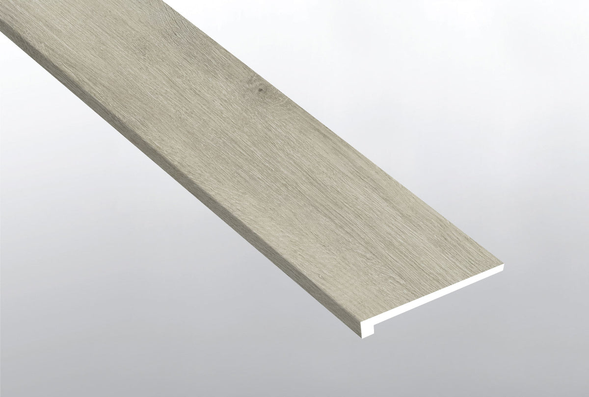 MSI Twilight Oak / York Gray luxury vinyl stair tread eased edge (VTTYORGRA-ST-EE)