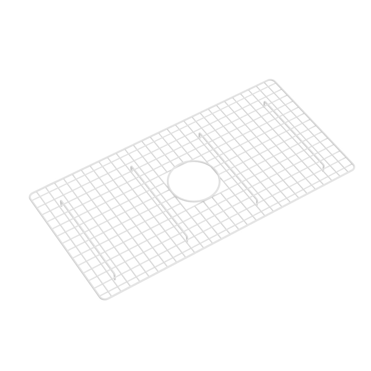 Shaws Shaker Wire Sink Grid For MS3318 Kitchen Sink WSGMS3318 - White