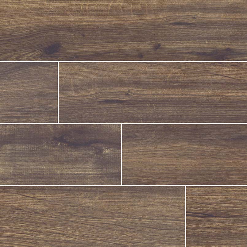 MSI Palmetto Walnut 6 x 36 Matte Porcelain tile (NPALWAL6X36) – MSI product image
