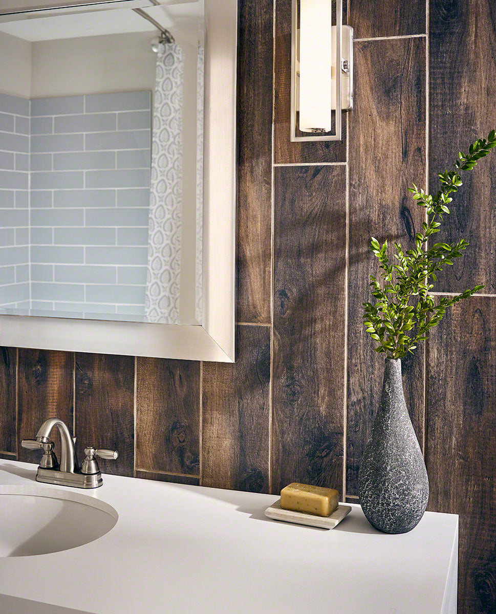 MSI Palmetto Walnut 6 x 36 Matte Porcelain tile (NPALWAL6X36) – MSI room scene
