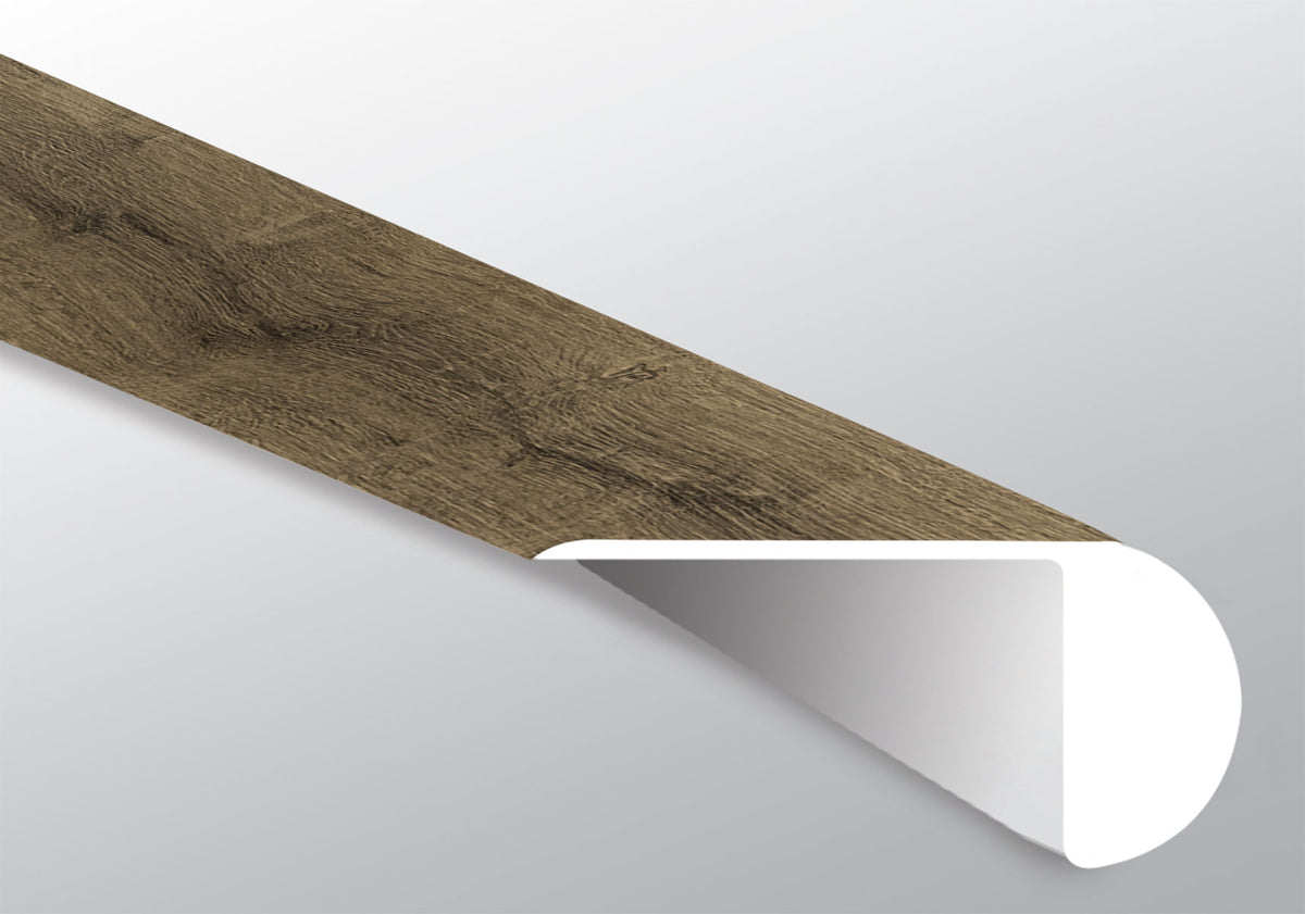 MSI Walnut Waves luxury vinyl overlapping stair nose (VTTWALWAV-OSN)