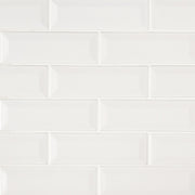 MSI Whisper White 2 x 6 Glossy Ceramic mosaic (SMOT-PT-WW-2X6B) – MSI product image