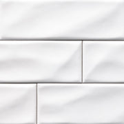 MSI Whisper White 4 x 12 Glossy Ceramic tile (SMOT-PT-WW412) – MSI product image