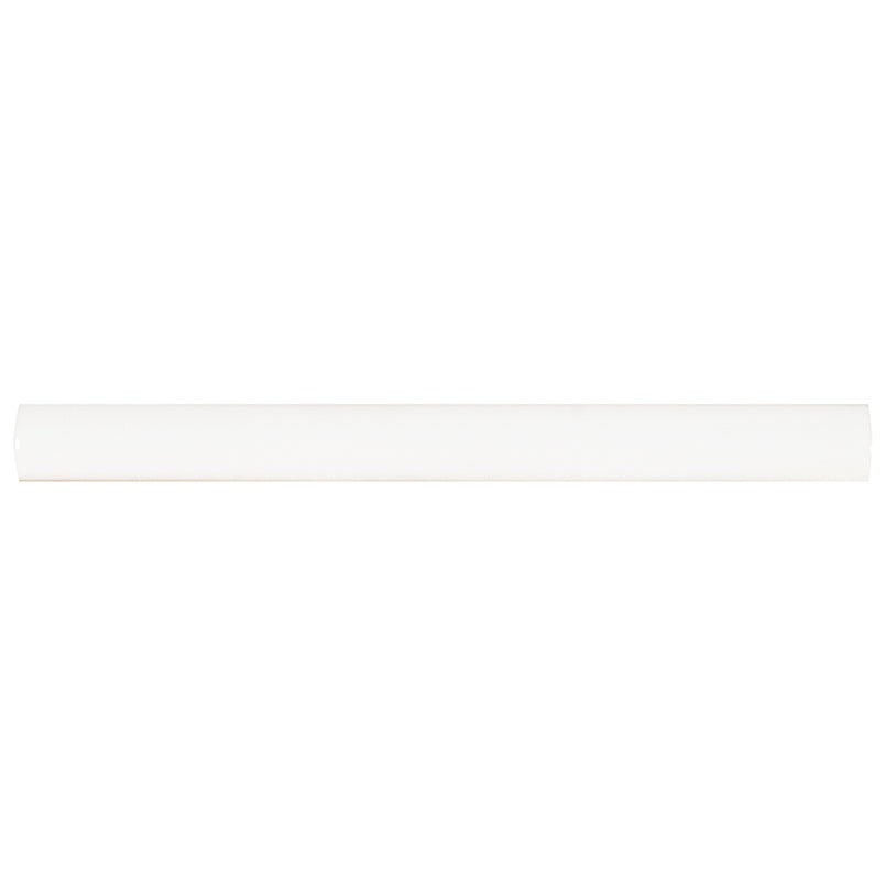 MSI Whisper White 5/8 x 6 Glossy Ceramic trim (SMOT-PT-QTRRD-WW5/8X6) – MSI product image