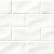 MSI Whisper White Glazed Handcrafted 3 x 6 Glossy Ceramic tile (SMOT-PT-WW36) – MSI product image