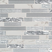MSI Whistler Ice Interlocking Porcelain Glass mosaic (SMOT-GLSPIL-WHISTIC8MM) – MSI product image
