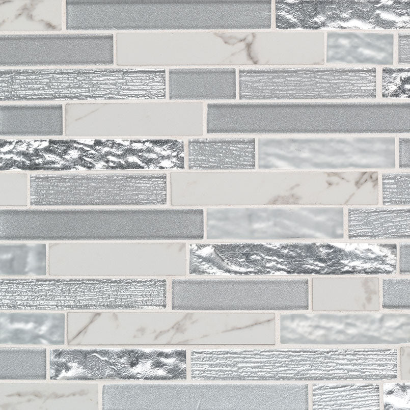 MSI Whistler Ice Interlocking Porcelain Glass mosaic (SMOT-GLSPIL-WHISTIC8MM) – MSI product image