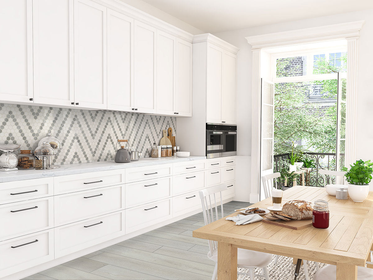 MSI Andover Whitby White luxury vinyl plank 7 x 48 (VTRWHIWHI7X48-5MM-20MIL)