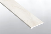 MSI Whitby White luxury vinyl stair tread eased edge (VTTWHIWHI-ST-EE)