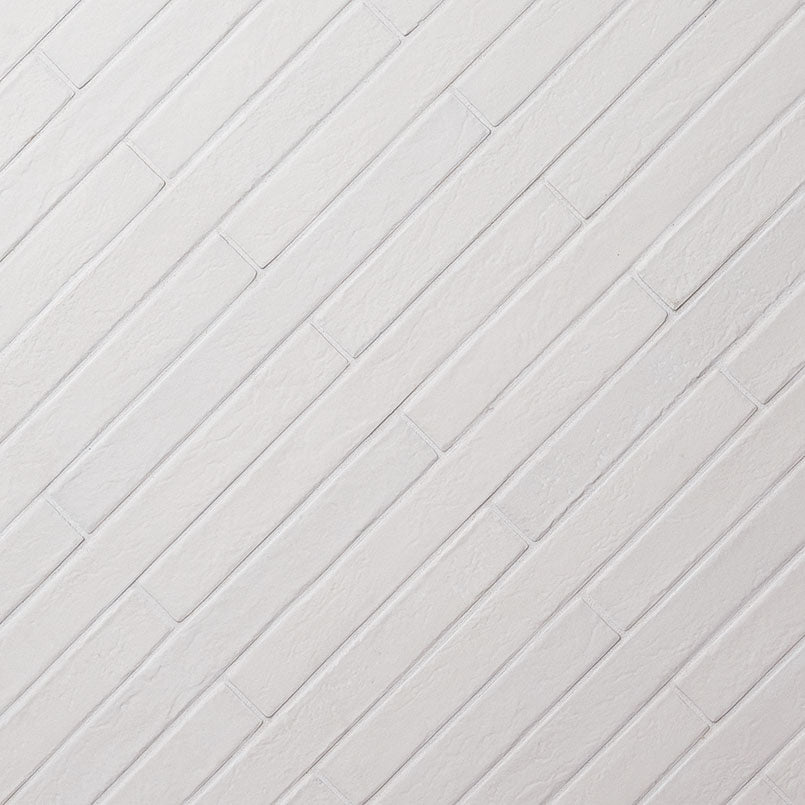 MSI Brickstone White Brick 2 x 18 Matte Porcelain tile (NCAPWHIBRI2X18) – MSI product image