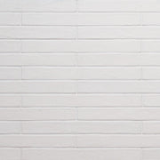 MSI Brickstone White Brick 2 x 18 Matte Porcelain tile (NCAPWHIBRI2X18) – MSI product image
