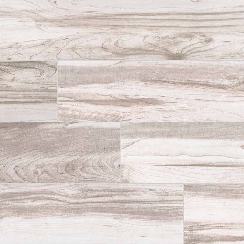 MSI Carolina Timber White 6 x 36 Matte Porcelain tile (NCARTIMWHI6X36) – MSI product image