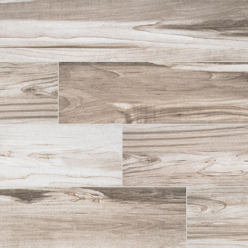 MSI Carolina Timber White 6 x 24 Matte Porcelain tile (NCARTIMWHI6X24) – MSI product image