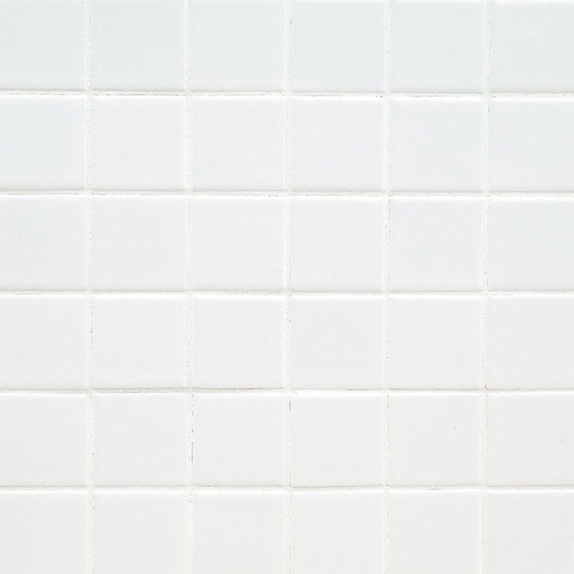 MSI White and Black 2 x 2 Matte Porcelain mosaic (NWHIBLA2X2) – MSI product image