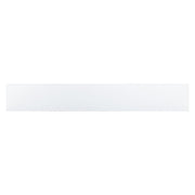 MSI Domino White 4 x 24 Matte Porcelain trim (NWHI4X24BNM-N) – MSI product image