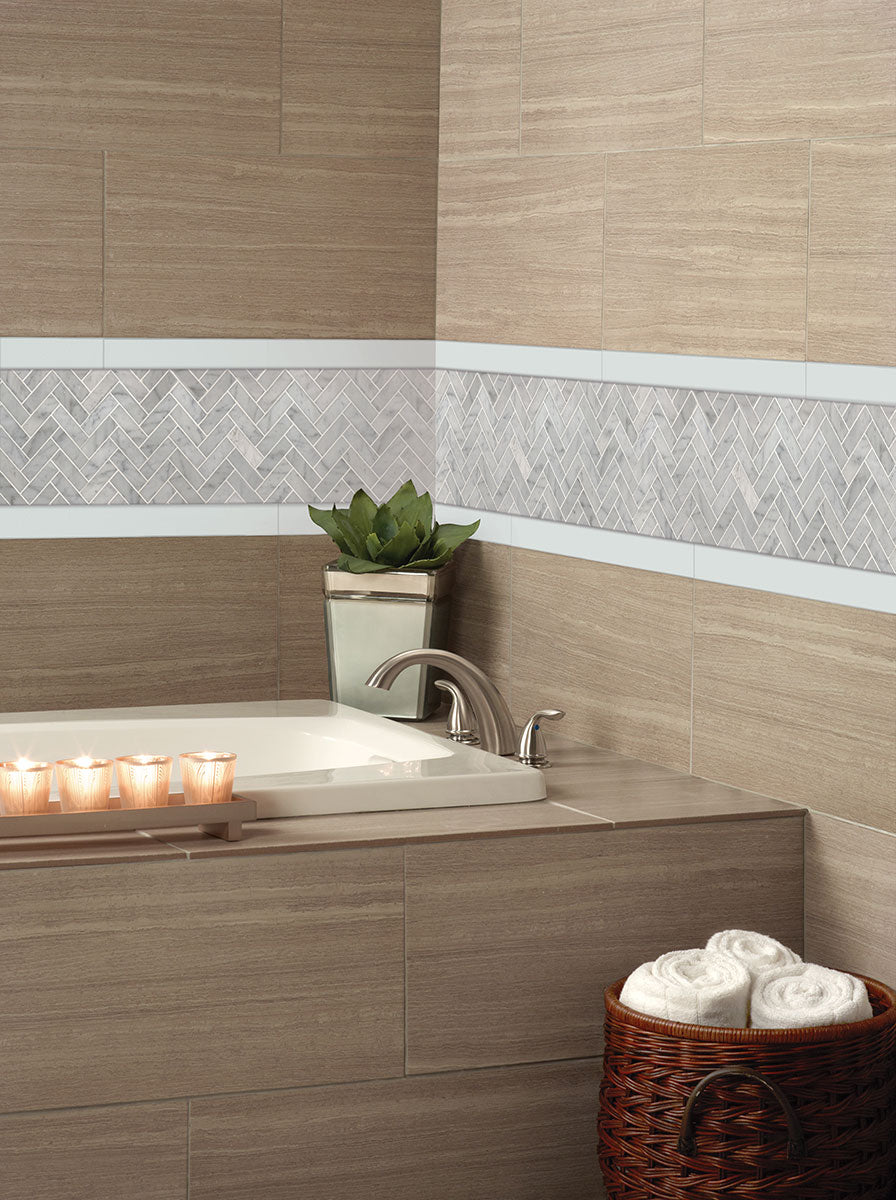 MSI Domino White 24 x 24 Polished Porcelain tile (NWHI2424P-N) – MSI room scene