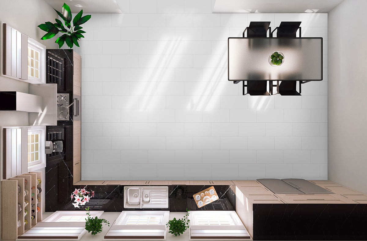 MSI Domino White 12 x 24 Matte Porcelain tile (NWHI1224-N) – MSI room scene