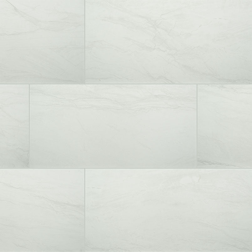 MSI Durban White 12 x 24 Polished Porcelain tile (NDURWHI1224P) – MSI product image
