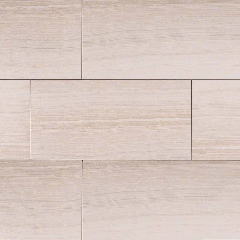 MSI Eramosa White 12 x 24 Matte Porcelain tile (NERAWHI1224) – MSI product image
