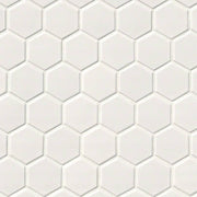 MSI Retro Hexo Bianco 2 x 2 Glossy Porcelain mosaic (SMOT-PT-RETBIA-2HEXG) – MSI product image