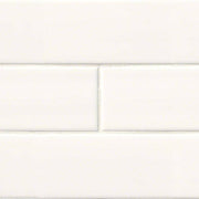 MSI White 4 x 12 Glossy Ceramic tile (NWHIGLO4X12-N) – MSI product image