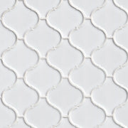MSI Retro Bianco Arabesque Glossy Porcelain mosaic (SMOT-PT-RETBIA-ARABESQUE) – MSI product image