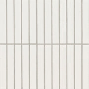 MSI White 1 x 6 Matte Porcelain mosaic (SMOT-PT-RETBIA-1X6STM) – MSI product image