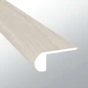 MSI White Ocean luxury vinyl flush stair nose (VTTWHIOCE-FSN)