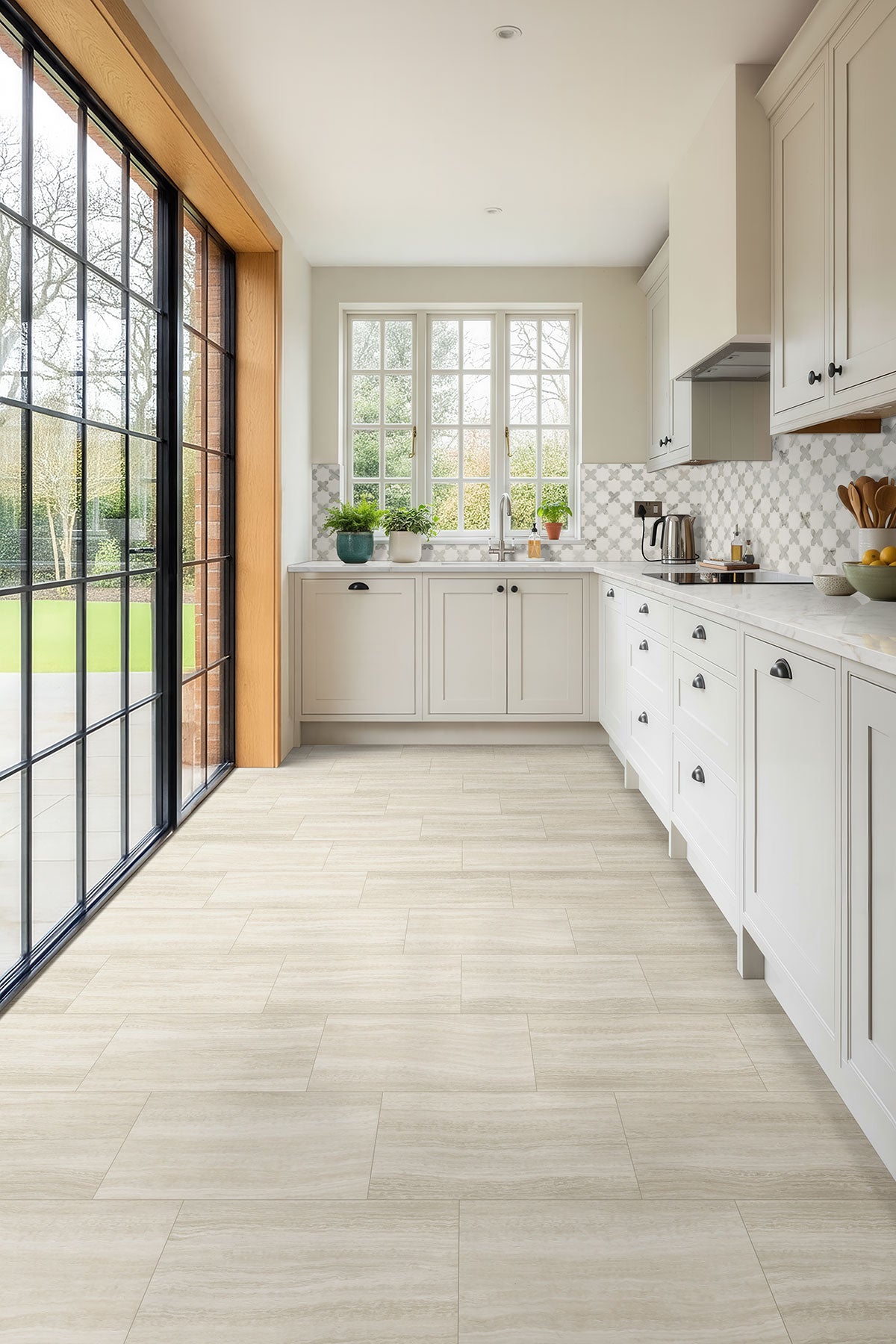 MSI Glenridge White Ocean luxury vinyl plank 12 x 24 (VTGWHIOCE12X24-2MM-12MIL)