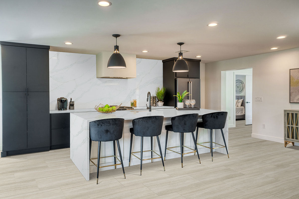 MSI Glenridge White Ocean luxury vinyl plank 12 x 24 (VTGWHIOCE12X24-2MM-12MIL)