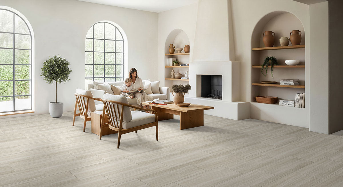 MSI Glenridge White Ocean luxury vinyl plank 12 x 24 (VTGWHIOCE12X24-2MM-12MIL)