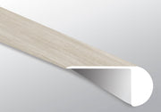 MSI White Ocean luxury vinyl overlapping stair nose (VTTWHIOCE-OSN)